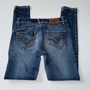 Von Dutch Blue Skinny Jeans